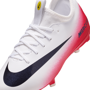 Tenisky a topánky Nike JR ZOOM VAPOR 16 ACADEMY FG/MG LV8 Červená | hj7223-600, 5