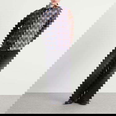 Košeľa Aries Overdyed Patchwork Shirt Rôznofarebný | AR40121-PUP, 4