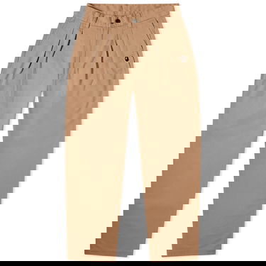 Nohavice BAPE Ape Head One Point 2Tuck Chino Pants Béžová | 001PTJ801010M-BGE, 0