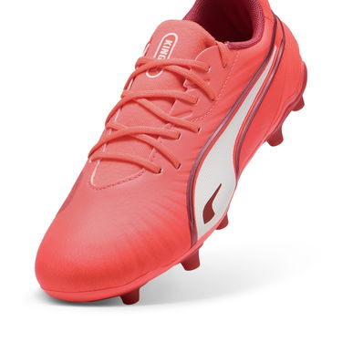 Tenisky a topánky Puma KING MATCH FG/AG Soccer Cleats Červená | 108320_01, 5