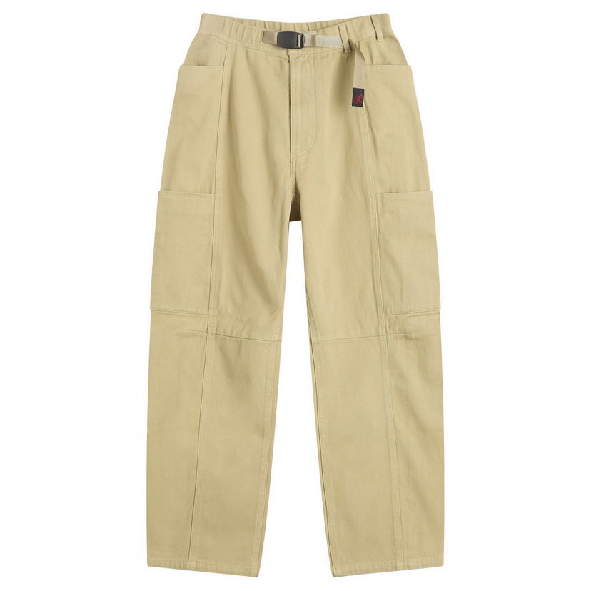 Nohavice GRAMICCI Voyager Twill Pants, Size Large Béžová | G5FW-P072-ELM