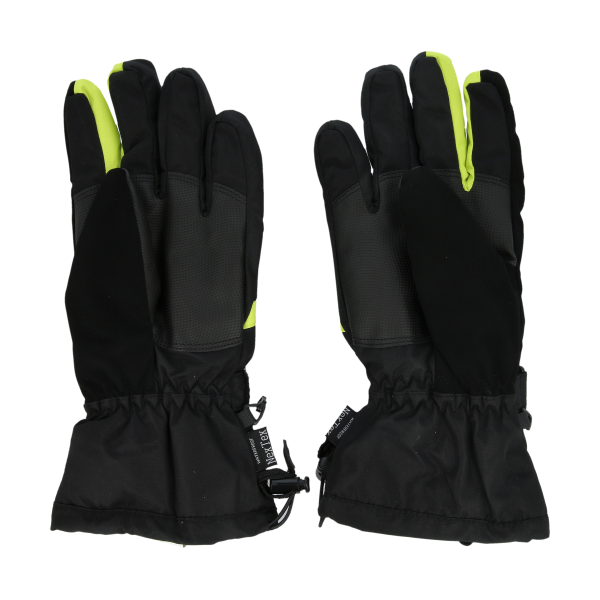 Rukavice Ellesse BASIC Waterproof Adjustable Cuff Gloves Čierna | ELEQ233M200-01