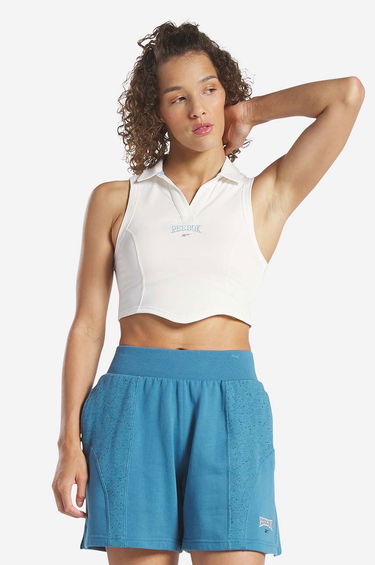 Tielko Reebok Classic Varsity Tank Top Biela | HS0367, 0