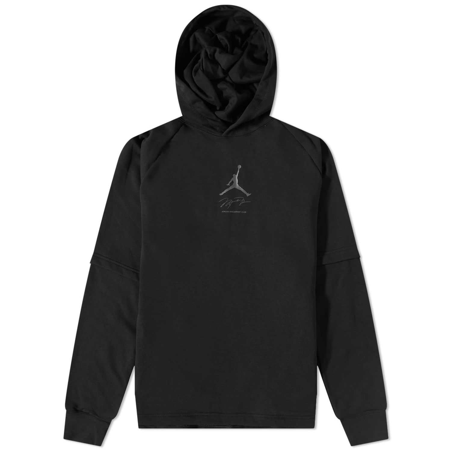 Mikina Jordan Sport Pullover Hoody Čierna | DV9781-010, 0