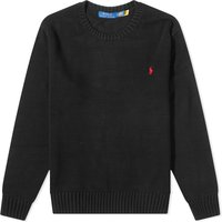 Ralph Lauren Cotton Shaker Crew Knit Polo