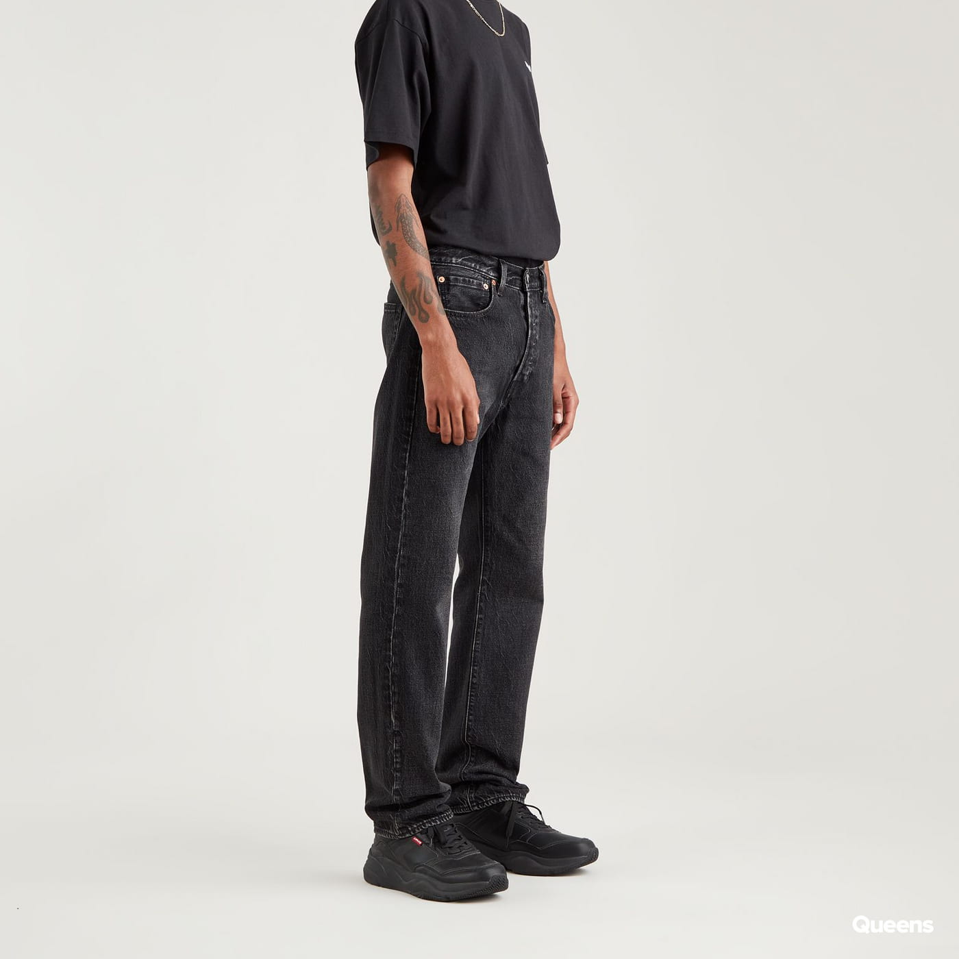 Džínsy Levi's Auto Matic Čierna | 00501-3216, 0