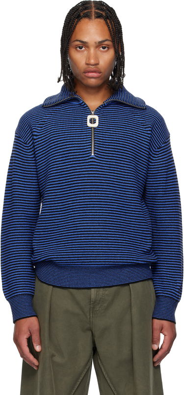 Sveter JW Anderson JW Anderson Half Zip Sweater Rôznofarebný | KW1285-YN0408, 0