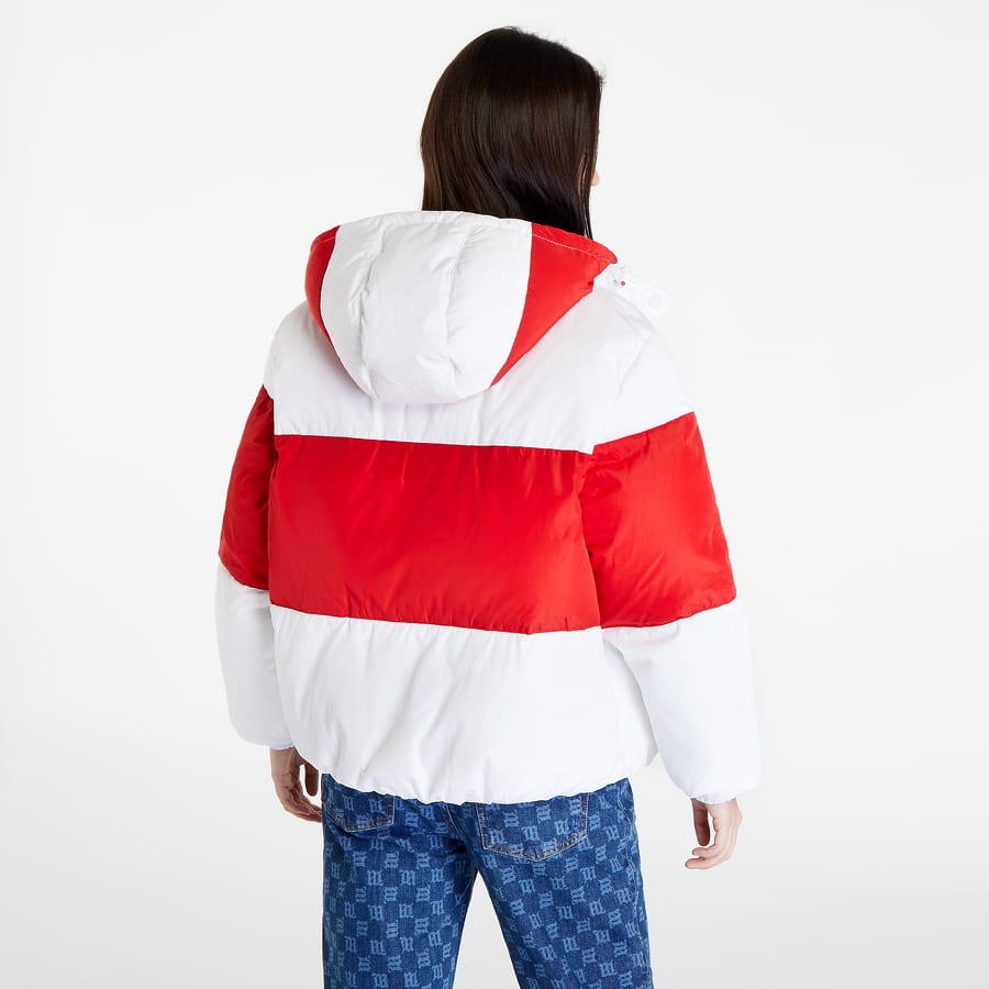 Prešívaná bunda Tommy Hilfiger Shiny Badge Puffer Rôznofarebný | DW0DW14298 XNL, 1