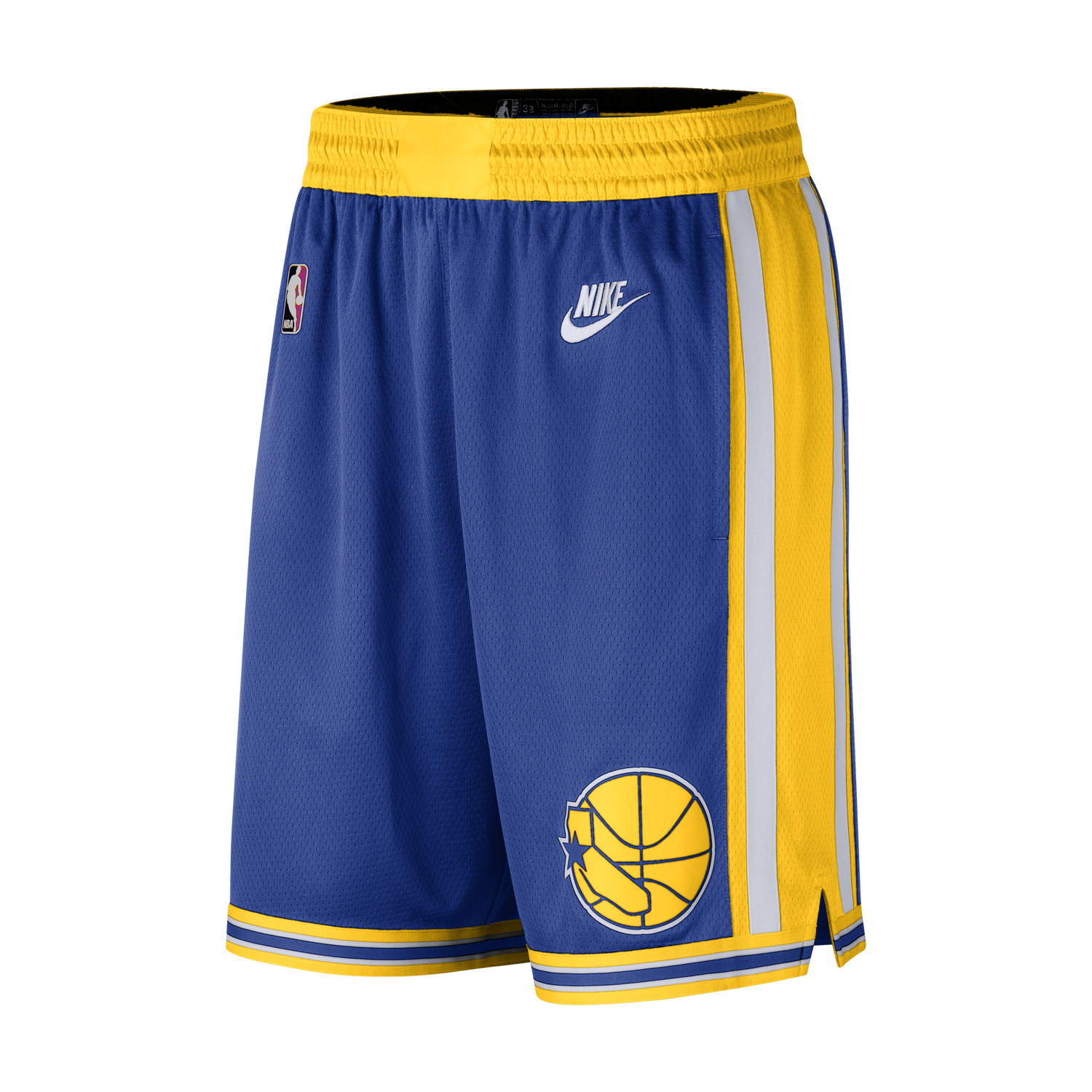 Šortky Nike Dri-FIT NBA Swingman Golden State Warriors Shorts Navy | DO9503-495, 0
