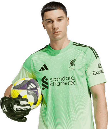 Dres adidas Performance Liverpool FC 25/26 Goalkeeper Jersey Zelené | JZ4088, 3