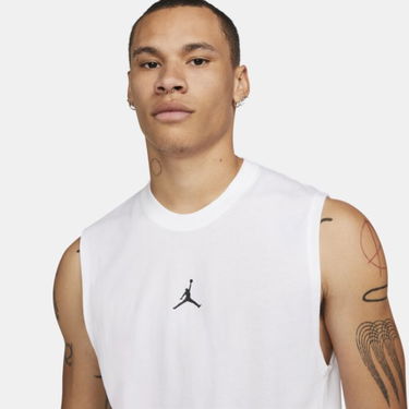 Tielko Jordan Sport Dri-FIT Tank-Top Biela | DM1827-100, 1