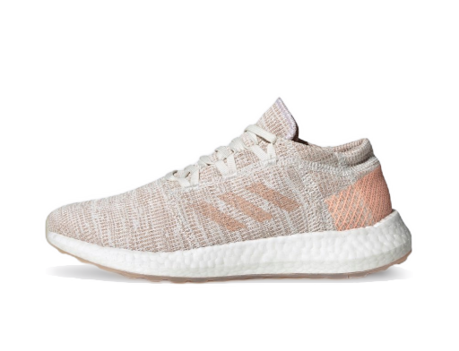 Bežecké topánky adidas Performance Pureboost Go W Béžová | G54519