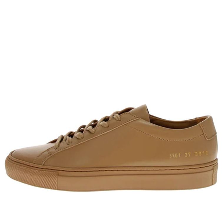 Tenisky a topánky Common Projects Common Projects Achilles Low Béžová | 3701-3910