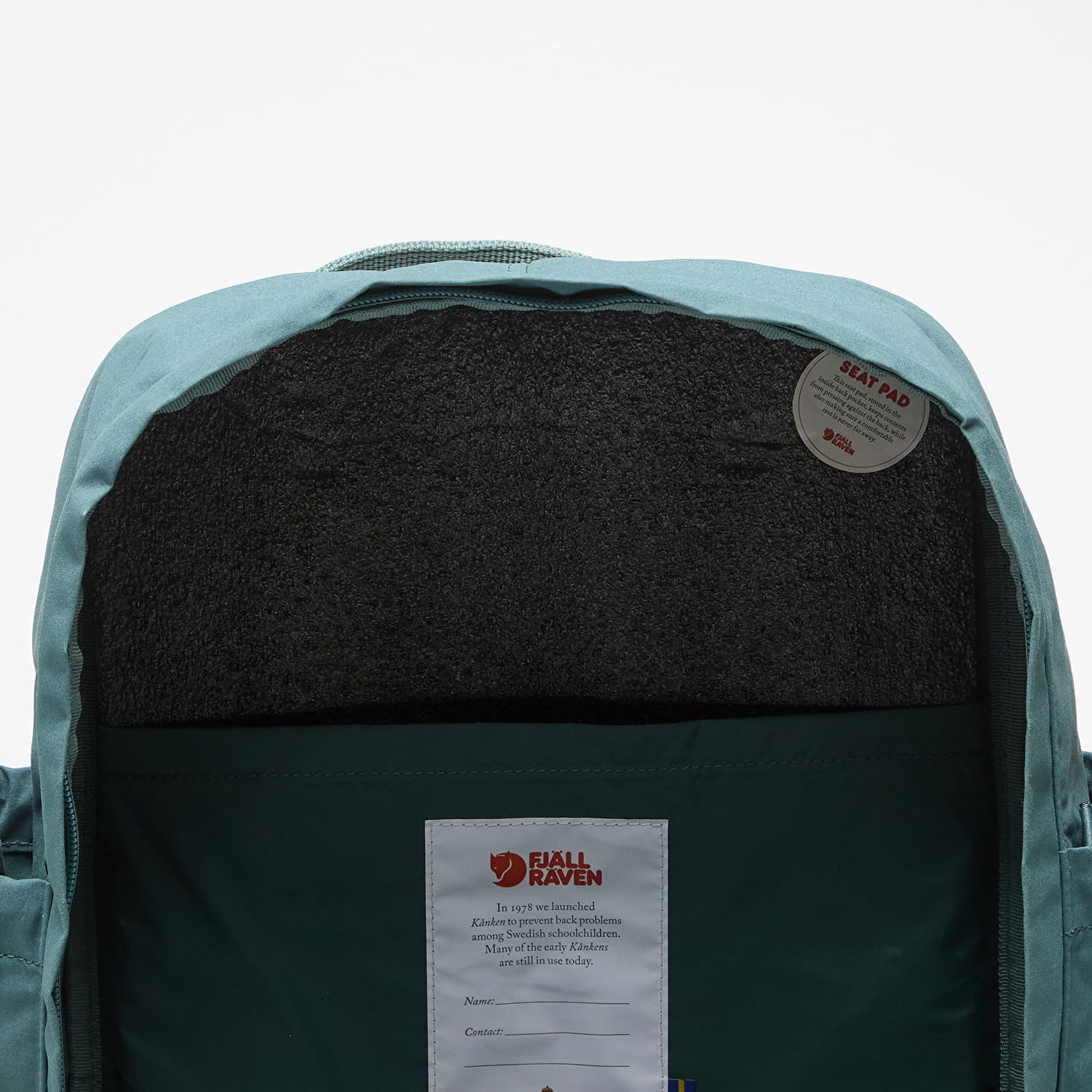 Batoh FJÄLLRÄVEN Fjällräven Kånken Outlong Frost Green 18 l Zelené | F23200251-664, 1