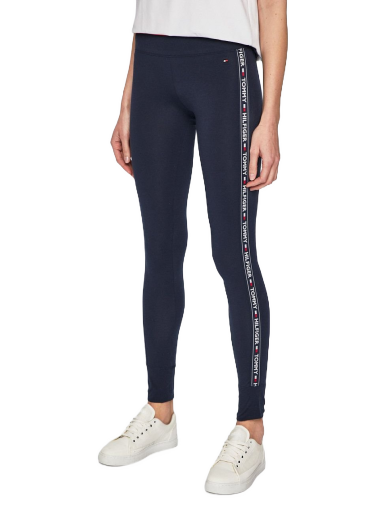 Legíny Tommy Hilfiger Leggings Navy | UW0UW00563
