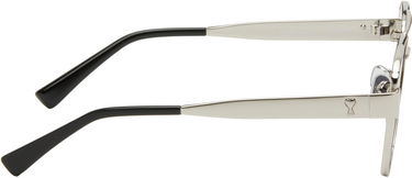 Slnečné okuliare AMI AMI Paris 75007 Stainless Steel Sunglasses Metalická | UGL514.AM0003, 1