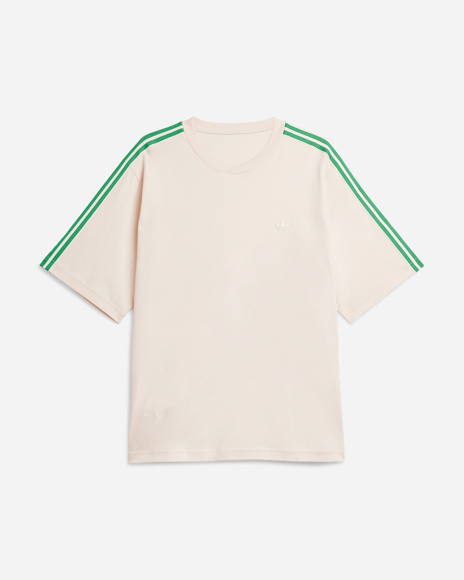 Tričko adidas Originals Wales Bonner Short Sleeve T-Shirt Béžová | JM8204, 1
