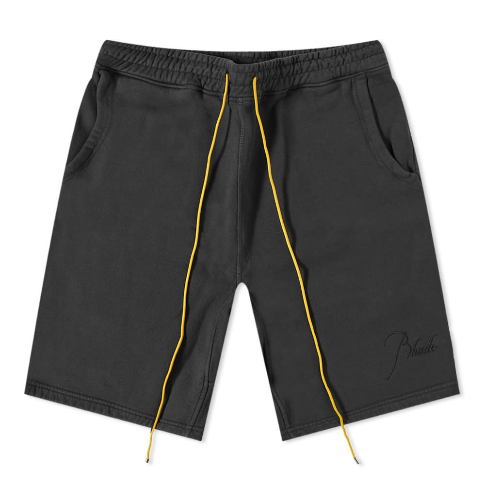 Šortky Rhude Rhude Vintage Sweatshorts Čierna | RHFW22SH07012610, 0