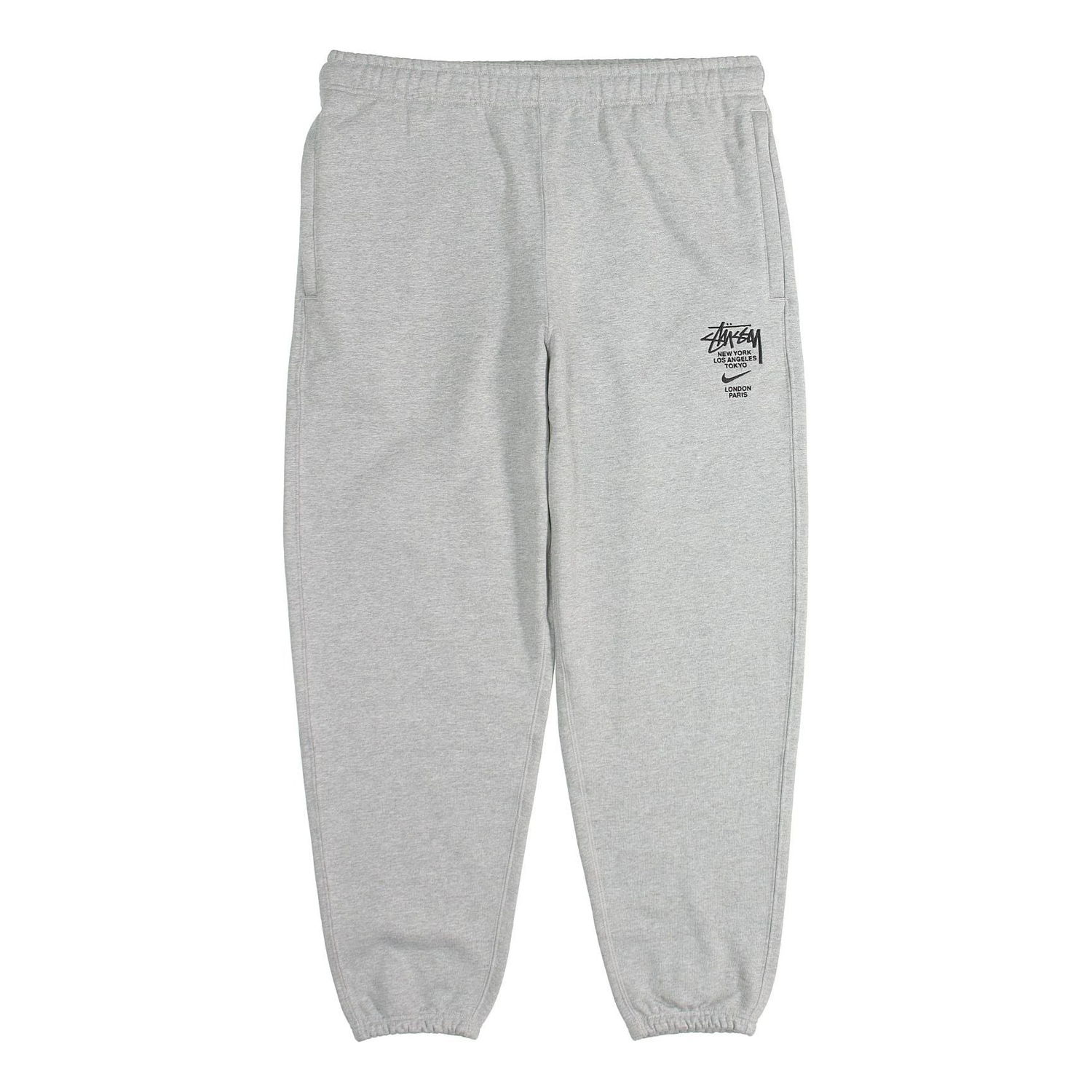 Tepláky Stüssy NRG ZR Fleece Pants Šedá | DC4228-050, 0
