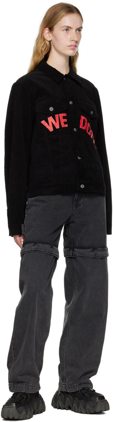 Bomber bunda We11done We11Done Corduroy Jacket Čierna | WD-DJ3-22-375-U-BK, 3