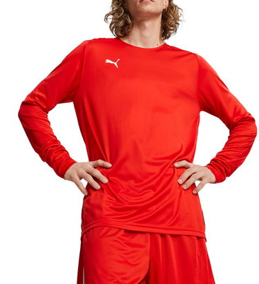 Tričko Puma Shooting Shirt Long Sleeve Červená | 676637-03, 0