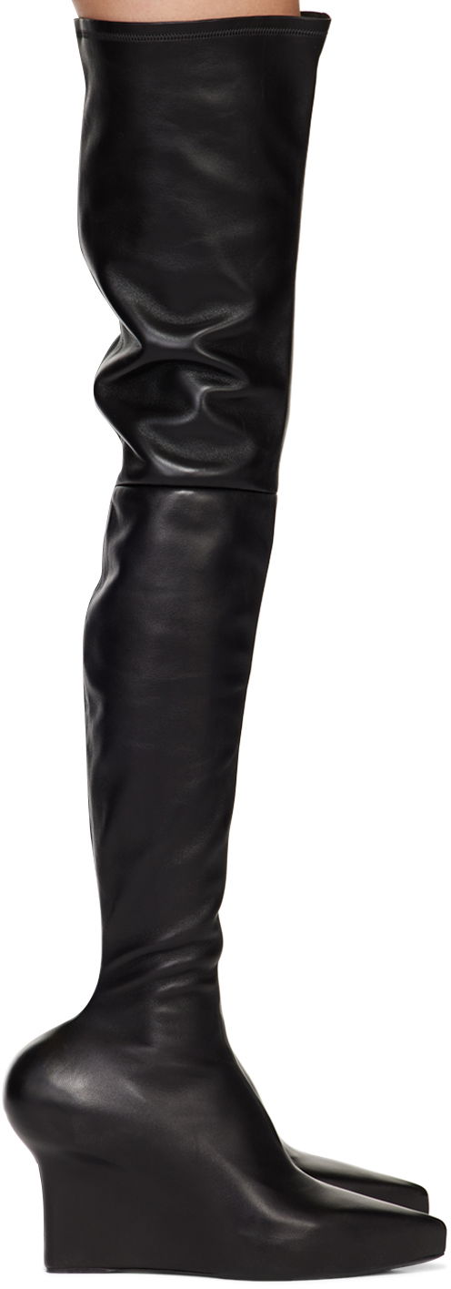 Givenchy Pointed Wedge Over-the-Knee Boots