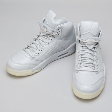 Tenisky a topánky Jordan Air Jordan 5 Retro Premium ''Pure Platinum'' Šedá | 881432-003, 2