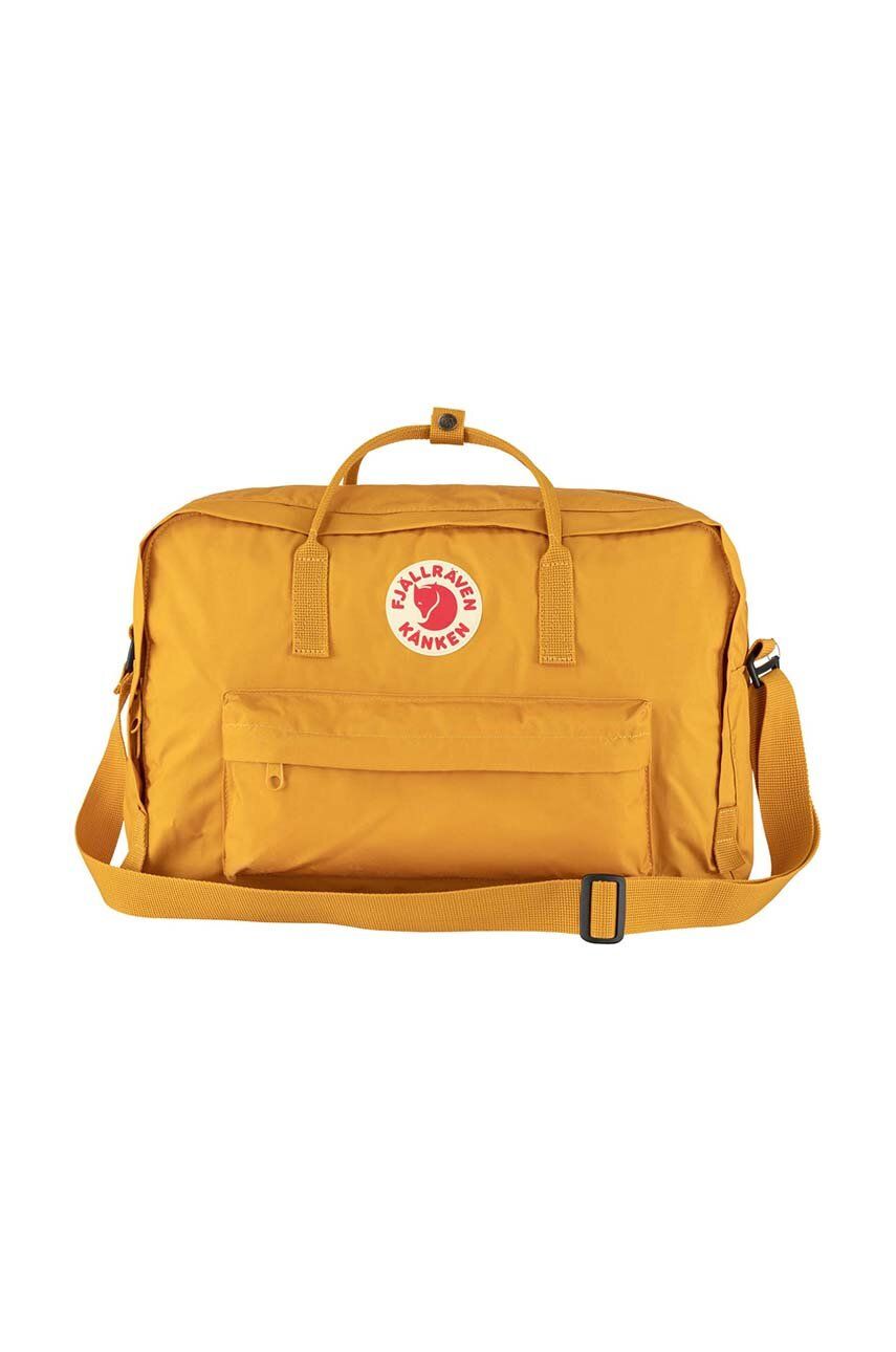 Cestovná taška FJÄLLRÄVEN Travel Bag Žltá | F23802.160, 0