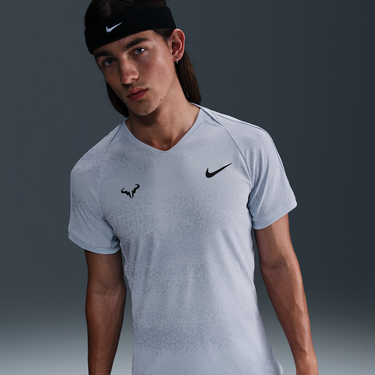 Tričko Nike Rafa Dri-FIT ADV Short Sleeve Tennis T-Shirt Šedá | FD5409-058, 0