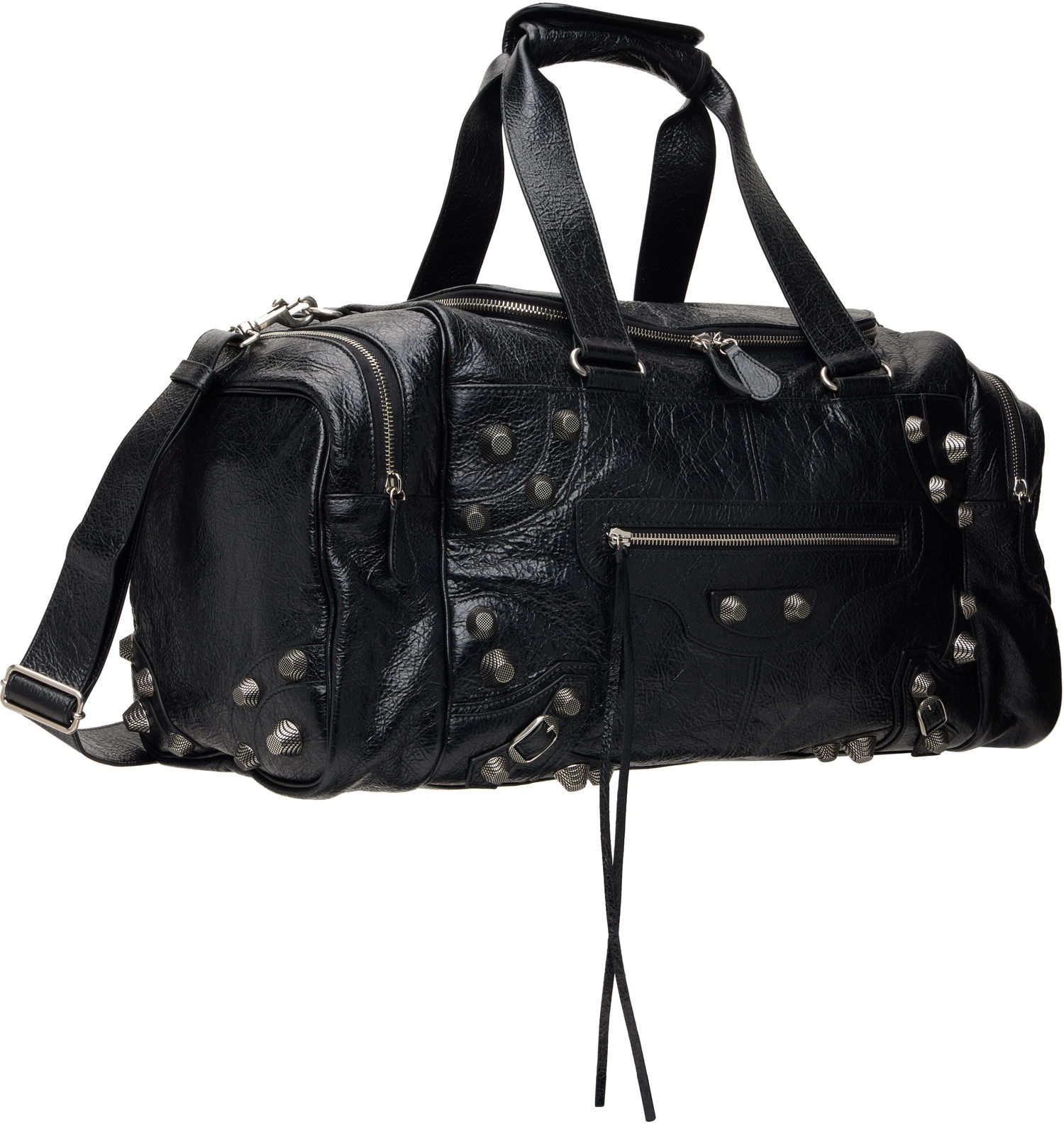 Cestovná taška Balenciaga 'Le Cagole' Gym Duffle Bag Čierna | 792465210KR1000, 1