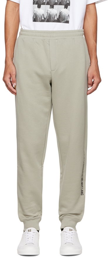 Tepláky Helmut Lang Designer Photo Lounge Pants Zelené | M06HM210, 0