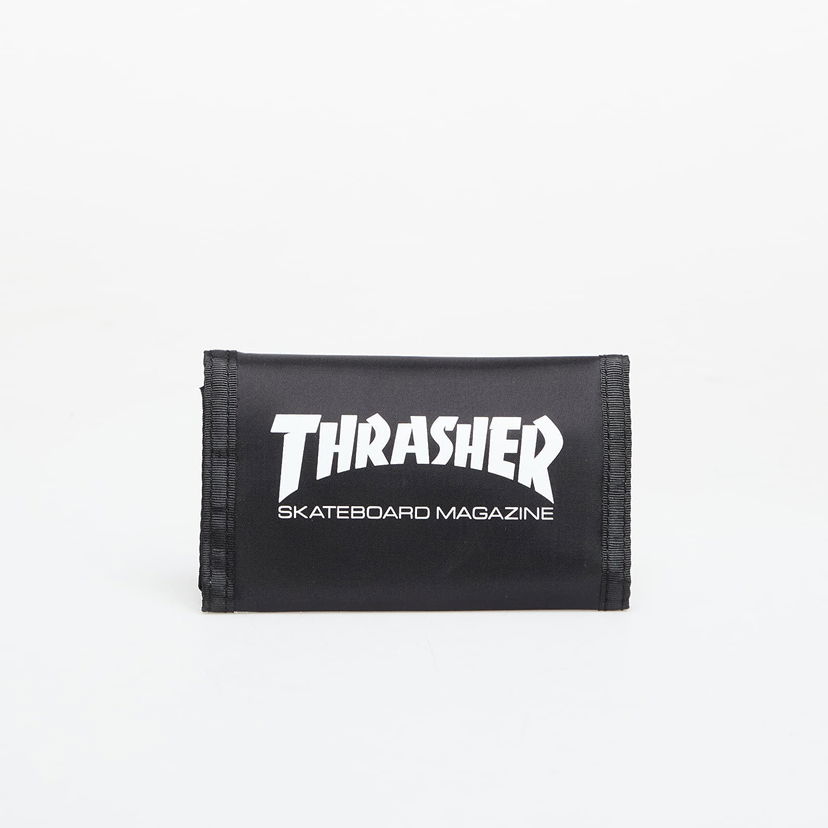 Peňaženka Thrasher Skate Mag Velcro Wallet Universal Čierna | 145677