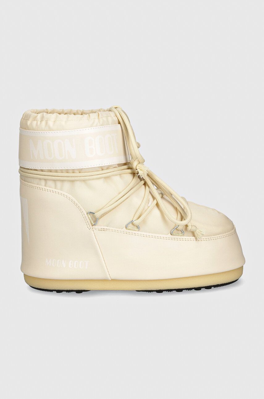 Tenisky a topánky Moon Boot MB ICON LOW NYLON Boots Béžová | 80D1409340.L002, 1