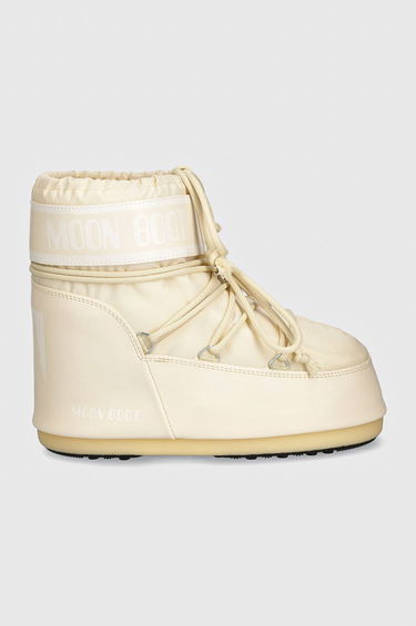 Tenisky a topánky Moon Boot MB ICON LOW NYLON Boots Béžová | 80D1409340.L002, 1