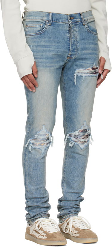 Džínsy AMIRI AMIRI Crane MX1 Jeans Čierna | AMDNSY1172, 4