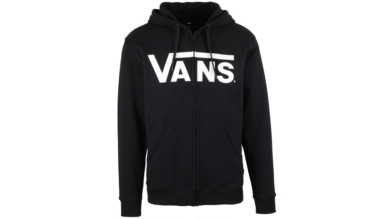 Mikina Vans Classic Zip Hoodie Čierna | VN0A456CY28, 1