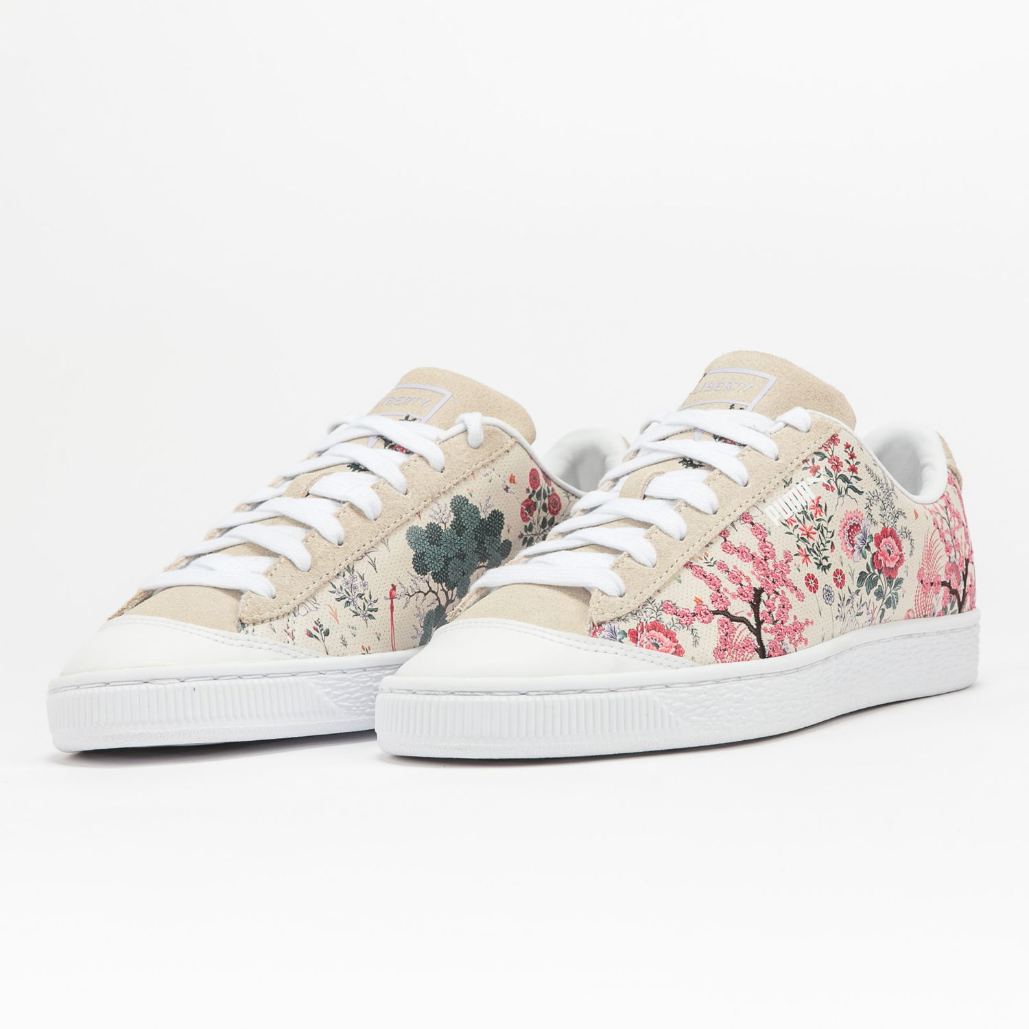 Tenisky a topánky Puma Basket Liberty Rôznofarebný | 382106 01, 1