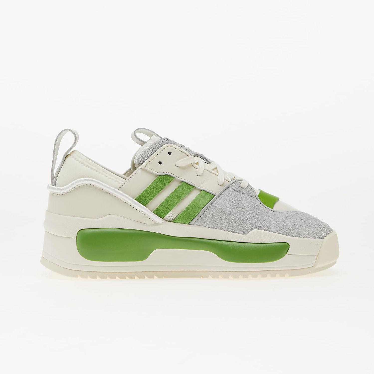 Tenisky a topánky Y-3 Rivalry Off White / Team Rave Green / Wonder Silver Zelené | ID7931, 1