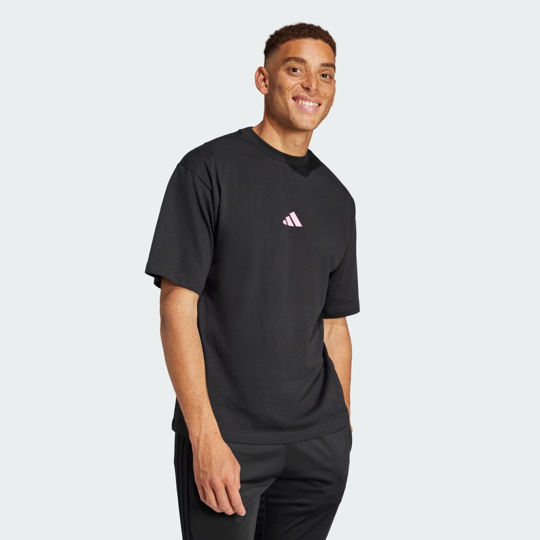 Tričko adidas Performance Fortnite x Black Short Sleeve Graphic T-Shirt Čierna | JV9952, 0
