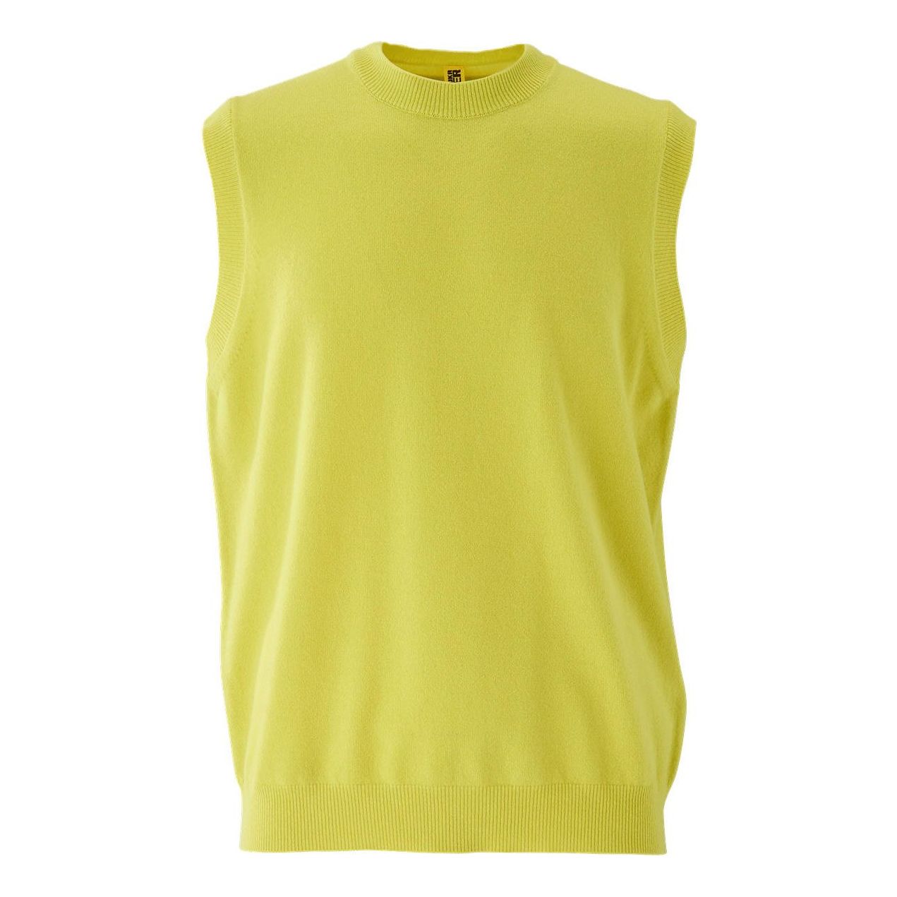 Sveter Onitsuka Tiger Knit Vest Žltá | 2183B366-750, 0