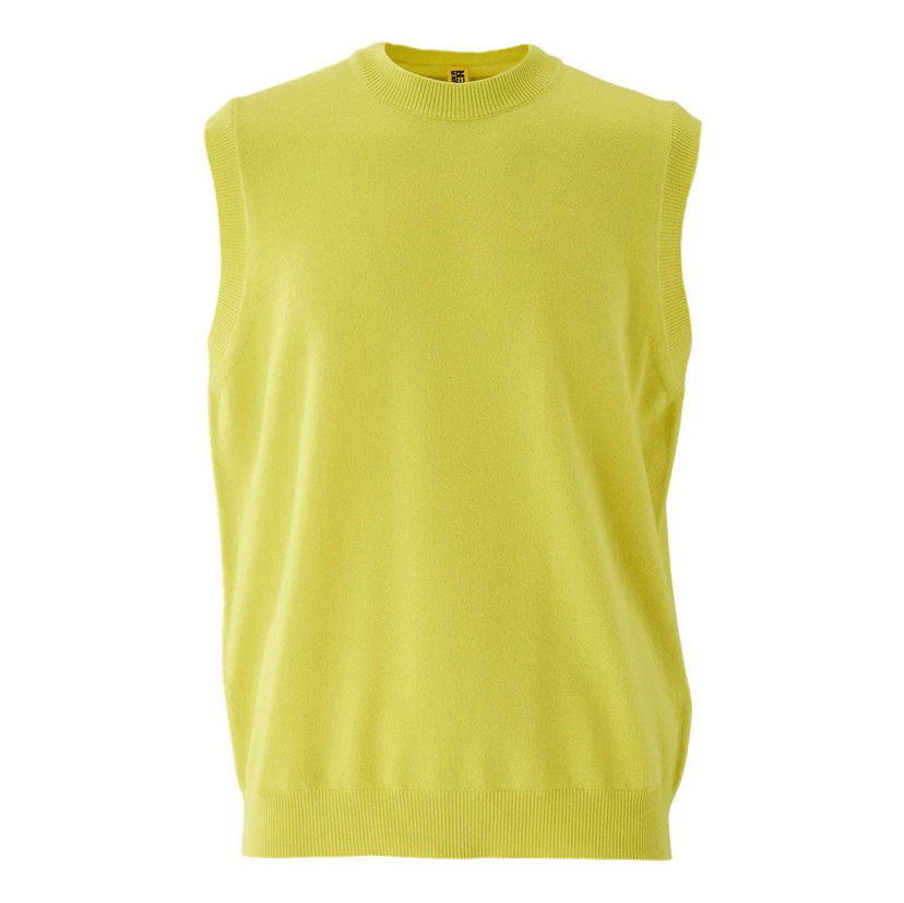 Sveter Onitsuka Tiger Knit Vest Žltá | 2183B366-750