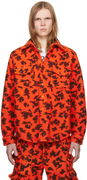ERL Printed Fleece Shirt