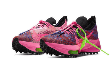 Tenisky a topánky Nike Off-White x Air Zoom Tempo Next% "Pink Glow" Ružová | CV0697-400, 2