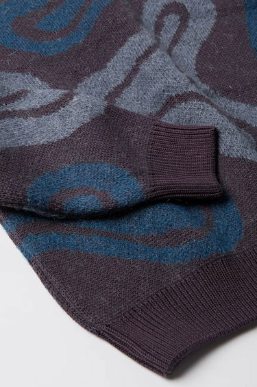 Sveter By Parra Lava Lamp Knitted Pullover Modrá | 52415, 3