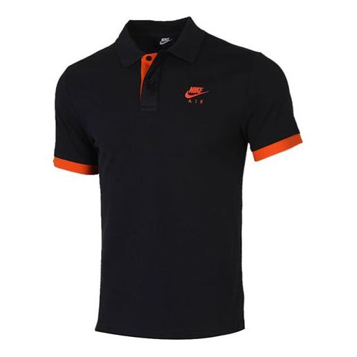 Polo tričko Nike Sportswear Short Sleeve Polo Čierna | CW5248-010, 0