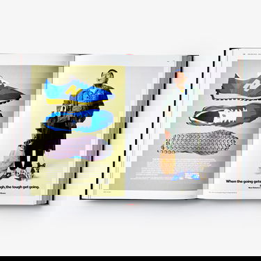 Kniha a časopis Phaidon Soled Out: The Golden Age of Sneaker Advertising Universal Čierna | PH663674, 5