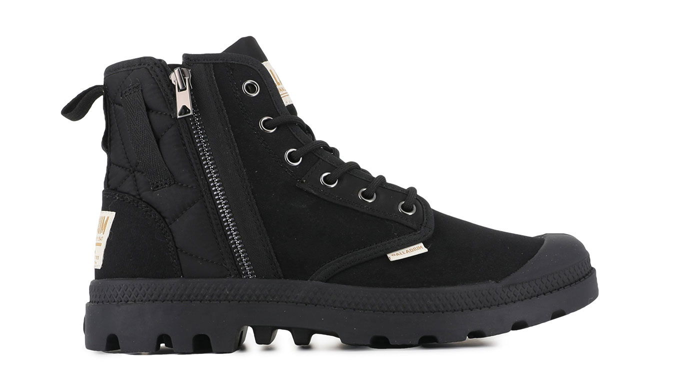 Tenisky a topánky Palladium Pampa Detroit Zip Boot Čierna | 79500-008-M, 1