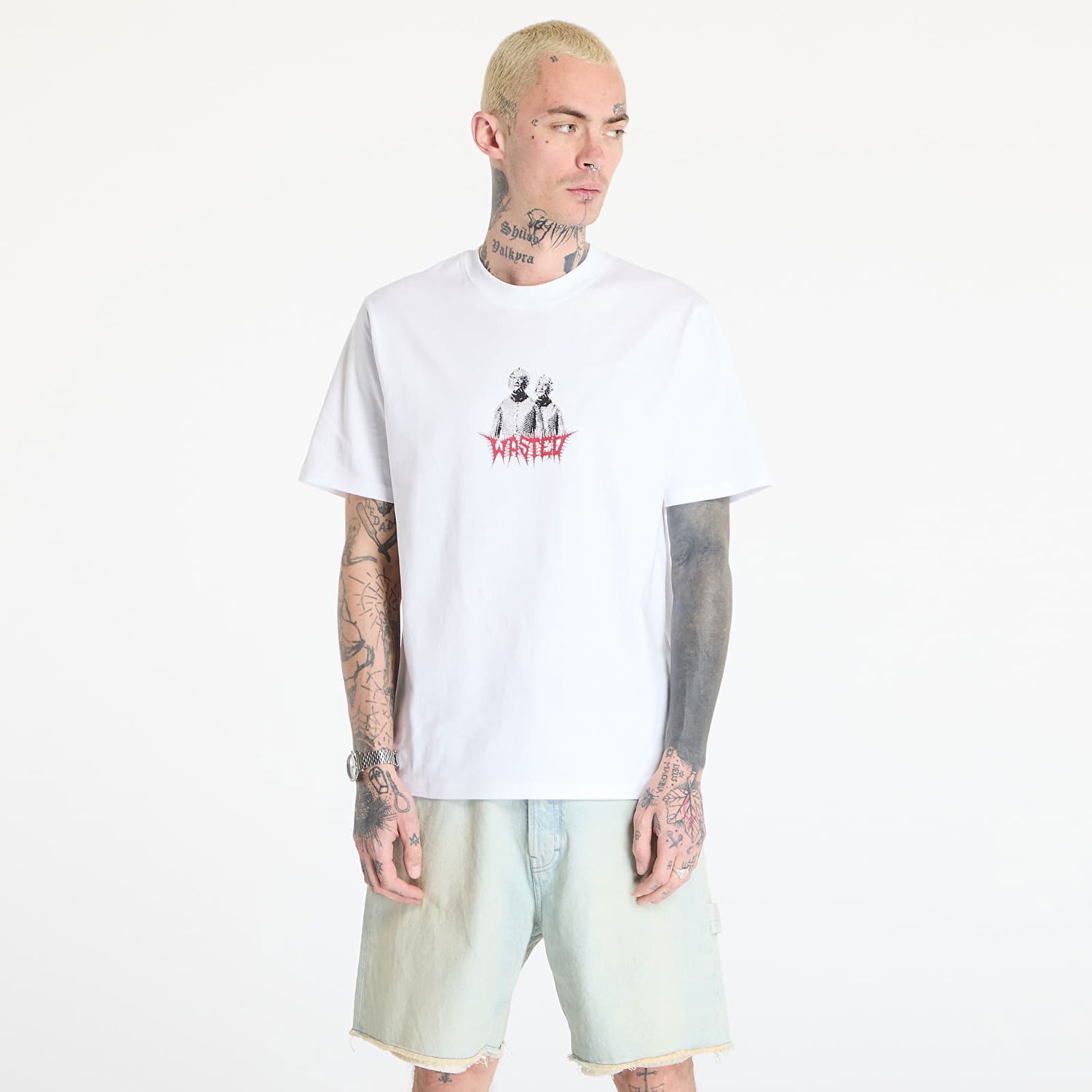 Tričko Wasted Paris Wasted Paris Pike T-Shirt Biela | WP_000268, 0