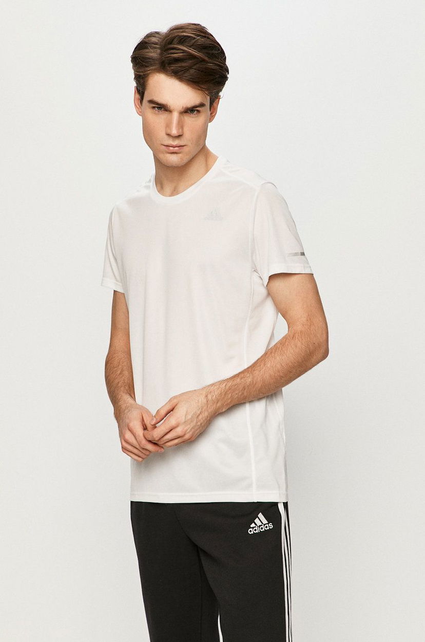 Tričko adidas Performance Performance T-Shirt Biela | ED9292