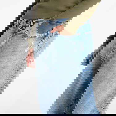 Džínsy GAP Americana Baggy Wide Leg Distressed Jeans W34/L34 Modrá | 502315-00, 1